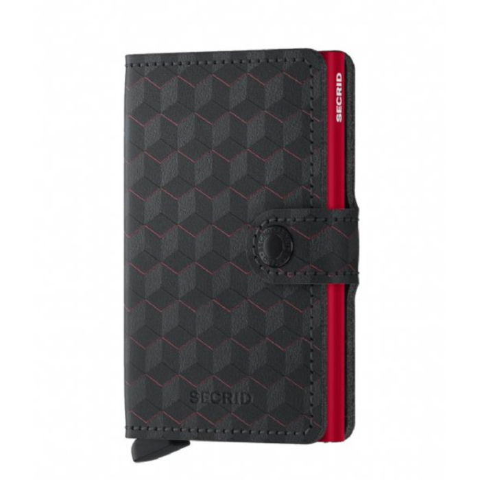 SECRID MINIWALLET - Original Black-Red - WALLET