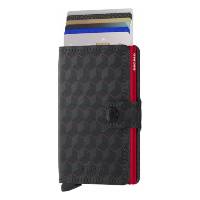 SECRID MINIWALLET - Original Black-Red - WALLET