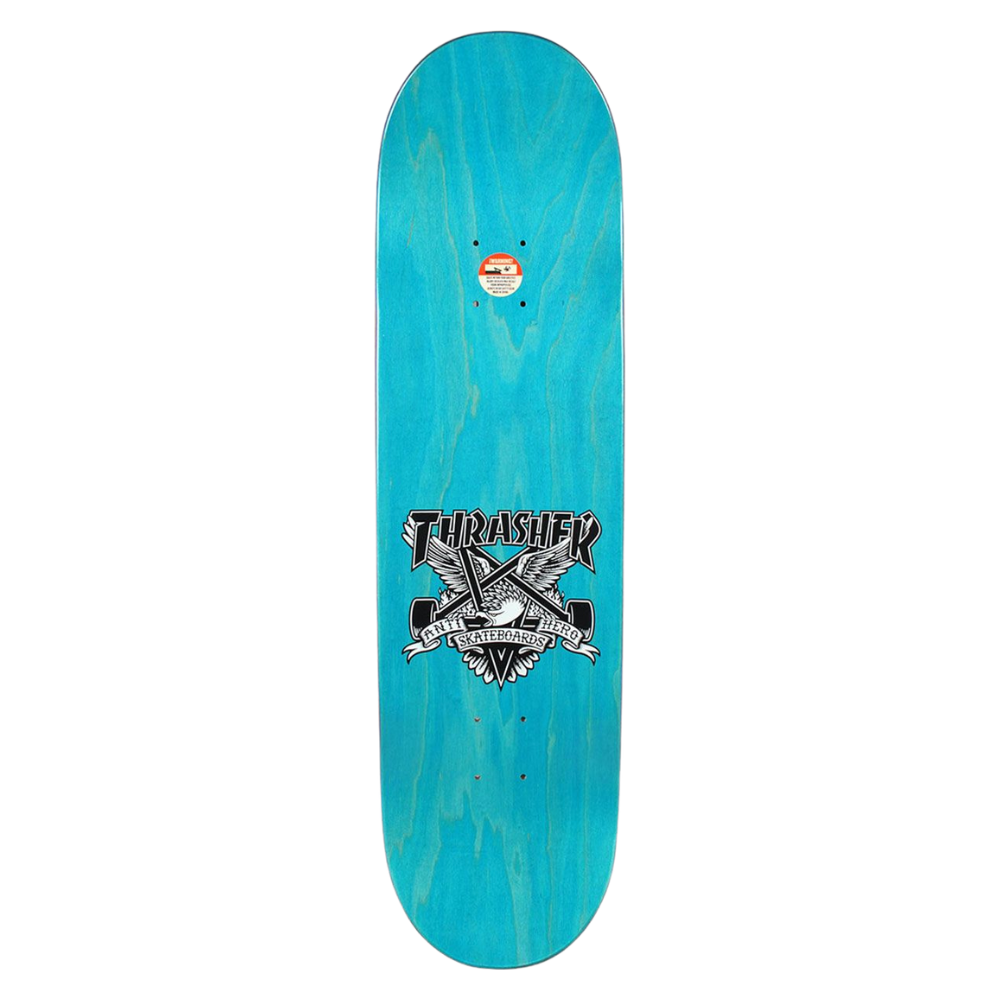 Cardielthrasher Collab - ANTIN HERO - 8.6, Thrasher - SKATEBOARD 