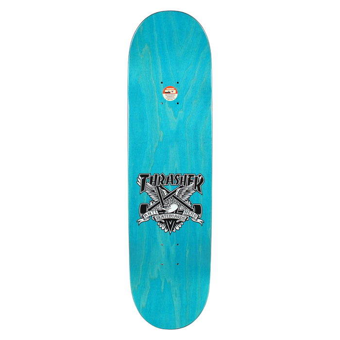 Cardielthrasher Collab - ANTIN HERO - 8.6, Thrasher - SKATEBOARD 