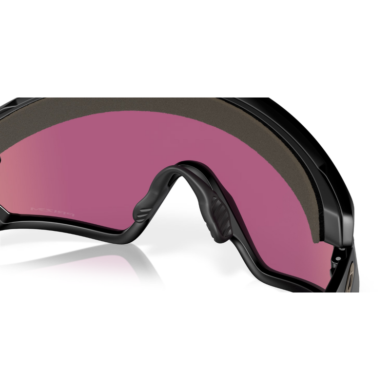OAKLEY UNISEX SONNENBRILLEN - WIND JACKET 2.0 - Matte Black - PRIZM ROAD JADE - UNISEX SONNENBRILLE 