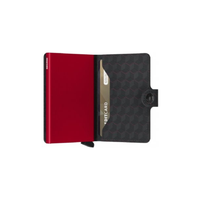 SECRID MINIWALLET - Original Black-Red - WALLET