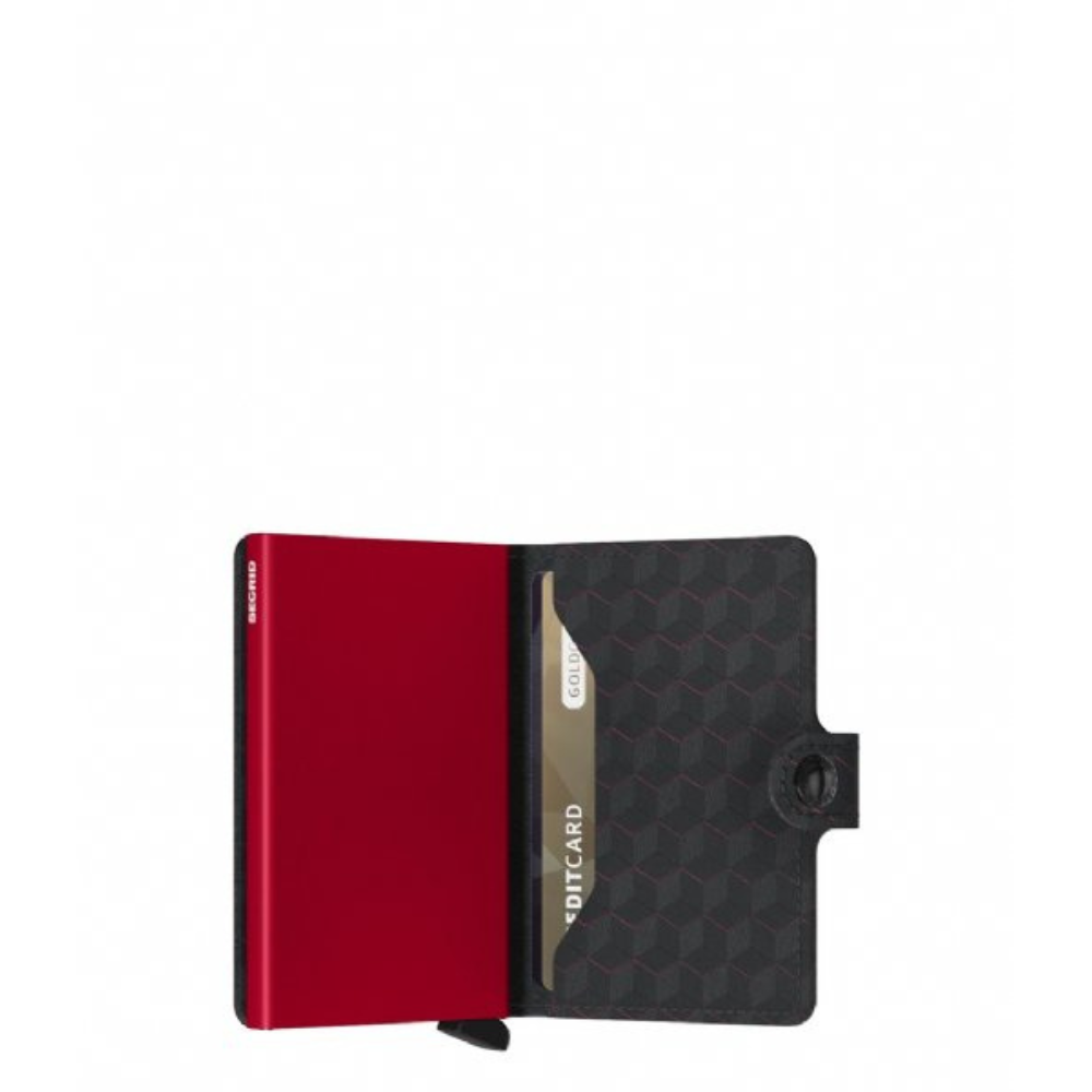SECRID MINIWALLET - Original Black-Red - WALLET