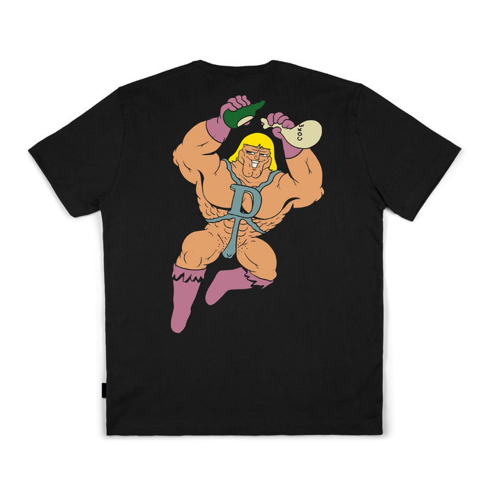 Knight Herren T-Shirt - The Dudes - CAVIAR - T-Shirt 