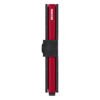 SECRID MINIWALLET - Original Black-Red - WALLET
