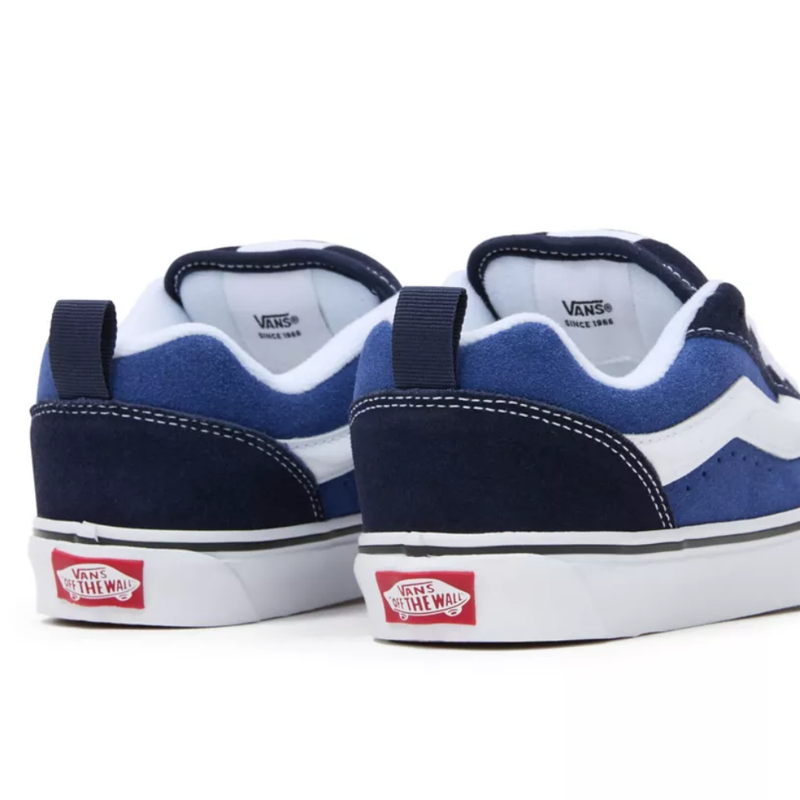 VANS HERREN SCHUHE - KNU SKOOL -  NAVY/TRUE WHITE - SCHUHE 