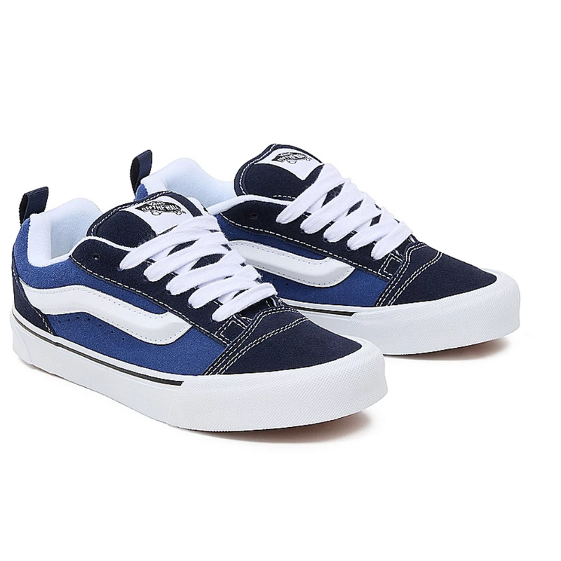 VANS HERREN SCHUHE - KNU SKOOL -  NAVY/TRUE WHITE - SCHUHE 