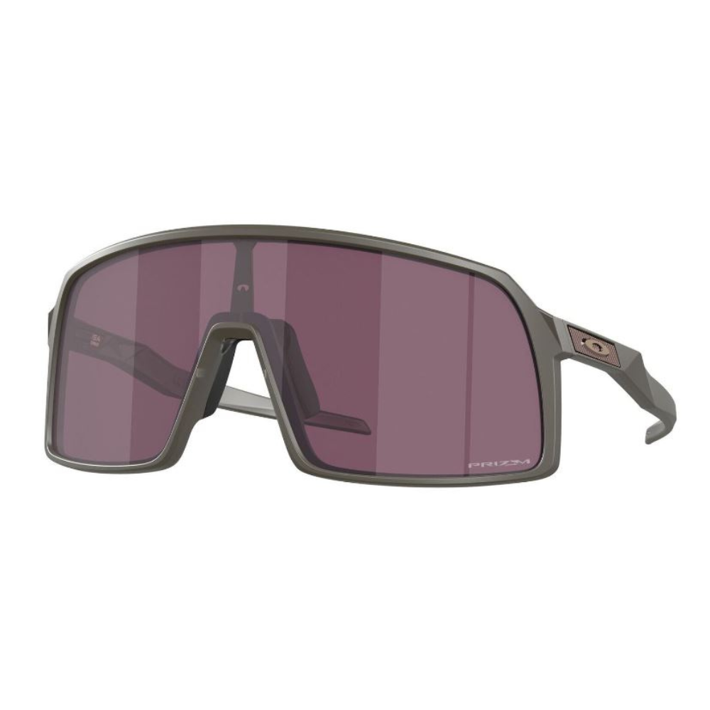 Oakley Sutro Unisex Sonnenbrille - Matte Olive - Prizm Road Black 