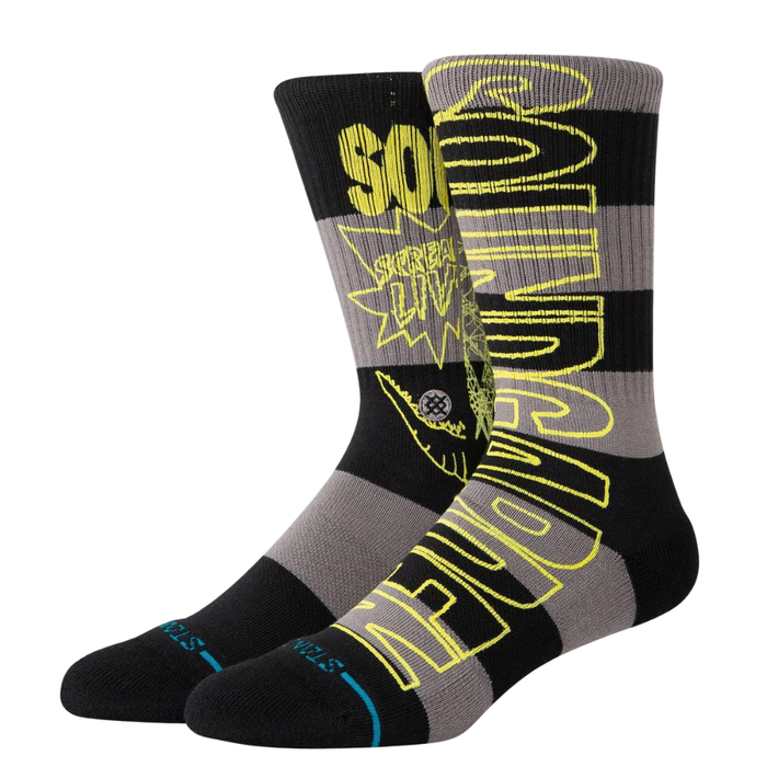 SOUNDGARDEN - Stance - Black - Socken 