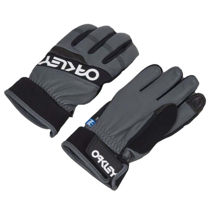 OAKLEY HANDSCHUH - FACTORY WINTER GLOVES 2.0 - UNIFORM GREY/WHITE - HANDSCHUH 