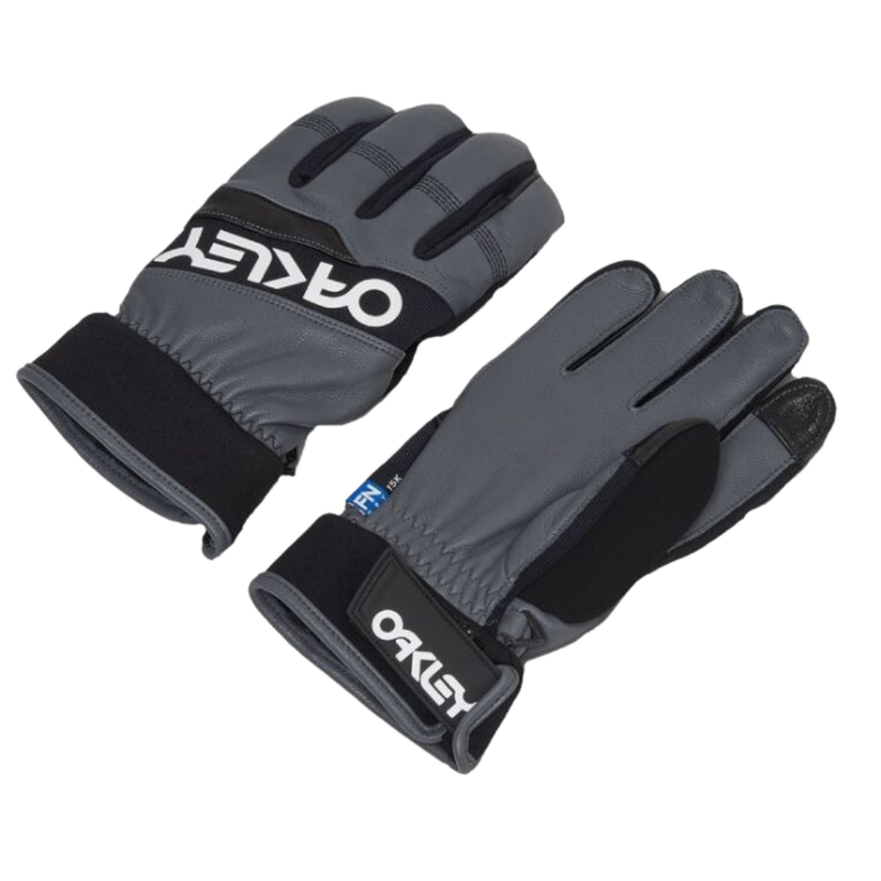 OAKLEY HANDSCHUH - FACTORY WINTER GLOVES 2.0 - UNIFORM GREY/WHITE - HANDSCHUH 