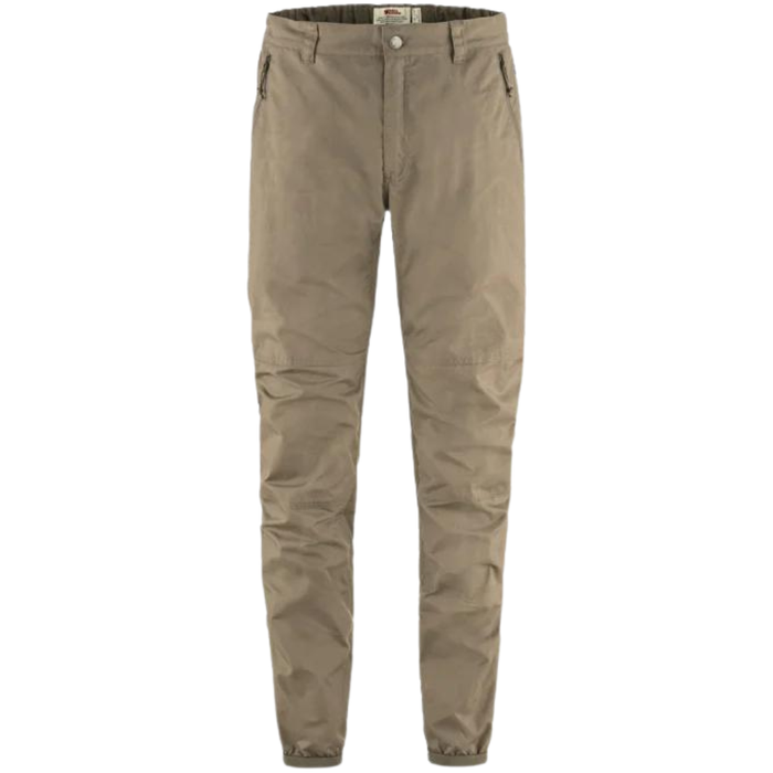 Vardag Trousers M - Fjällräven - Suede Brown - Hosen