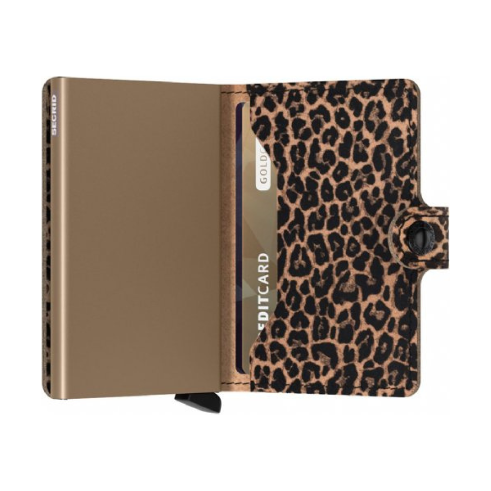 SECRID MINIWALLET - LEO BEIGE - WALLET