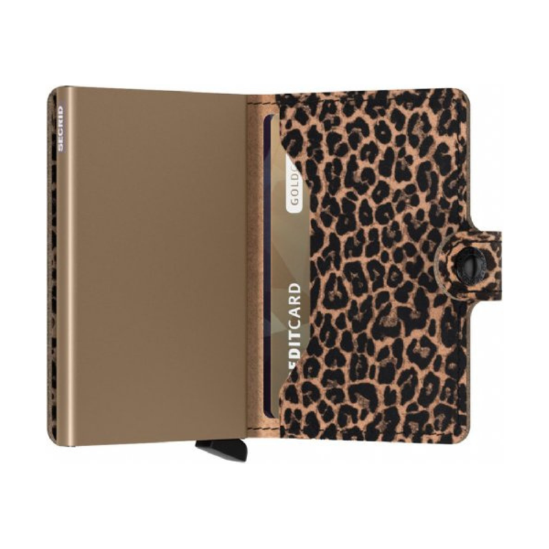 SECRID MINIWALLET - LEO BEIGE - WALLET