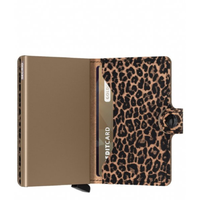 SECRID MINIWALLET - LEO BEIGE - WALLET