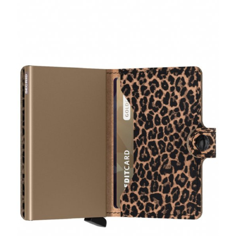 SECRID MINIWALLET - LEO BEIGE - WALLET