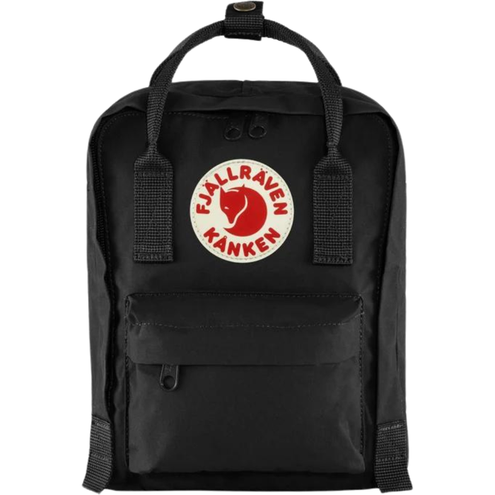 Kånken Mini - Fjällräven - Black - Rucksack 