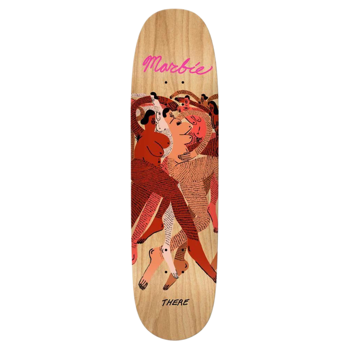 Around Marbie Deck 8.5 - THERE - 8.5, Marbie - SKATEBOARD