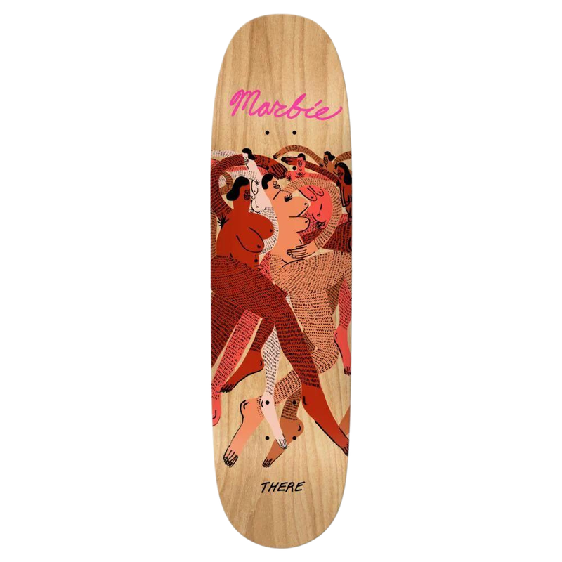 Around Marbie Deck 8.5 - THERE - 8.5, Marbie - SKATEBOARD