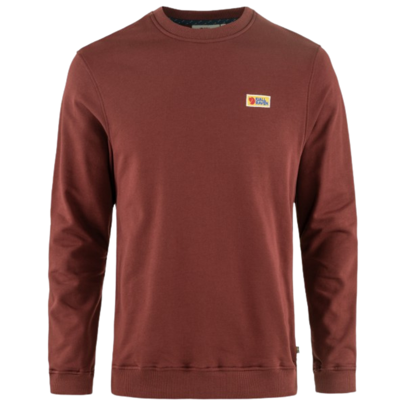 1960 Logo Badge Sweater W -  Fjällräven - Port - Sweater