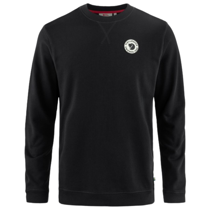 1960 Logo Badge Sweater M - Fjällräven - Black - Sweater 