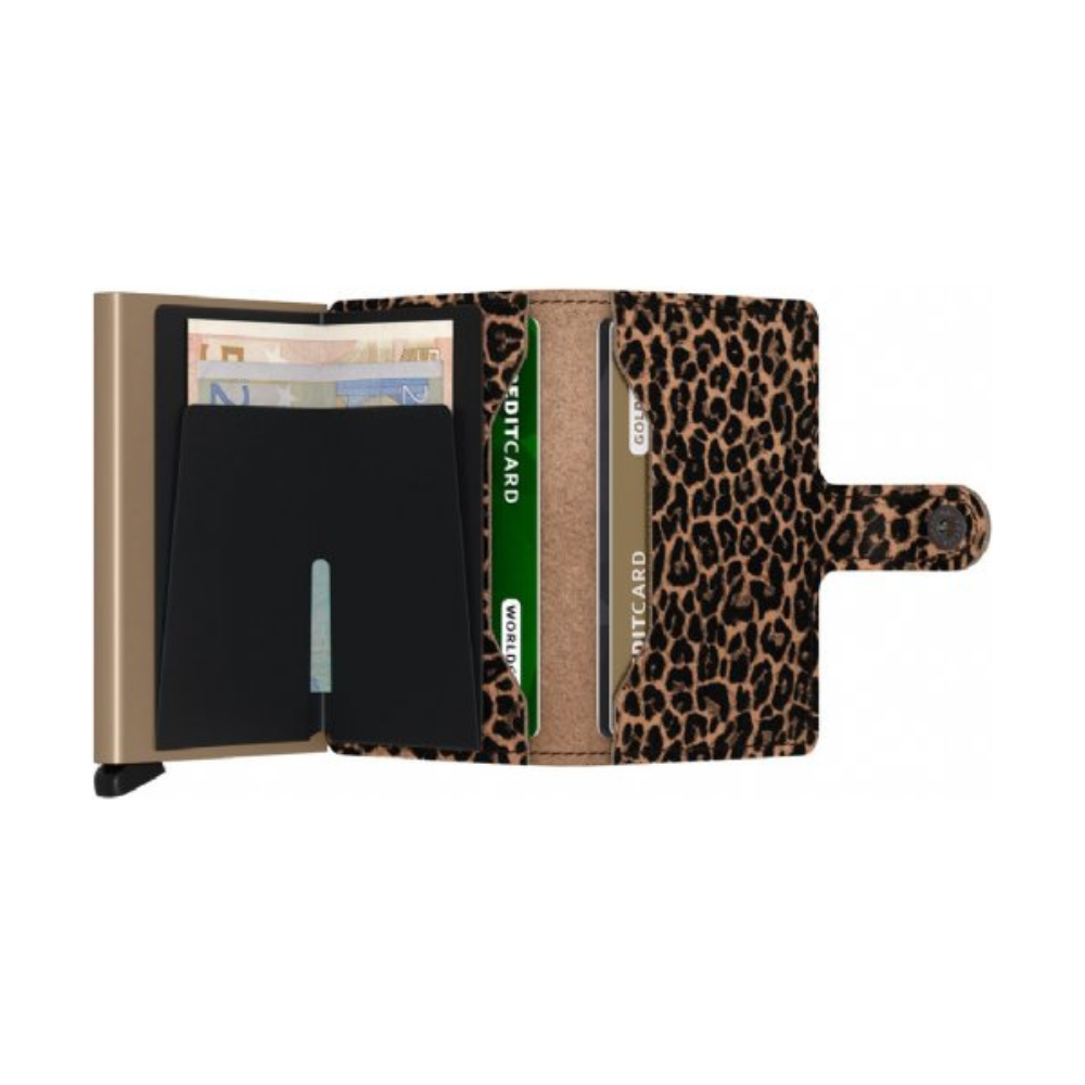 SECRID MINIWALLET - LEO BEIGE - WALLET
