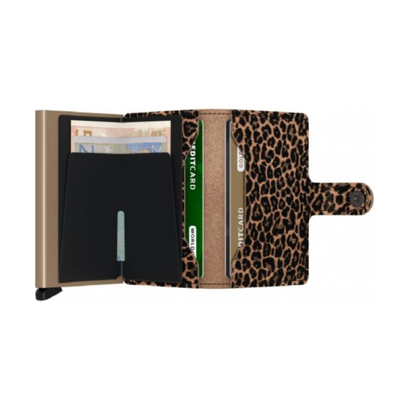 SECRID MINIWALLET - LEO BEIGE - WALLET