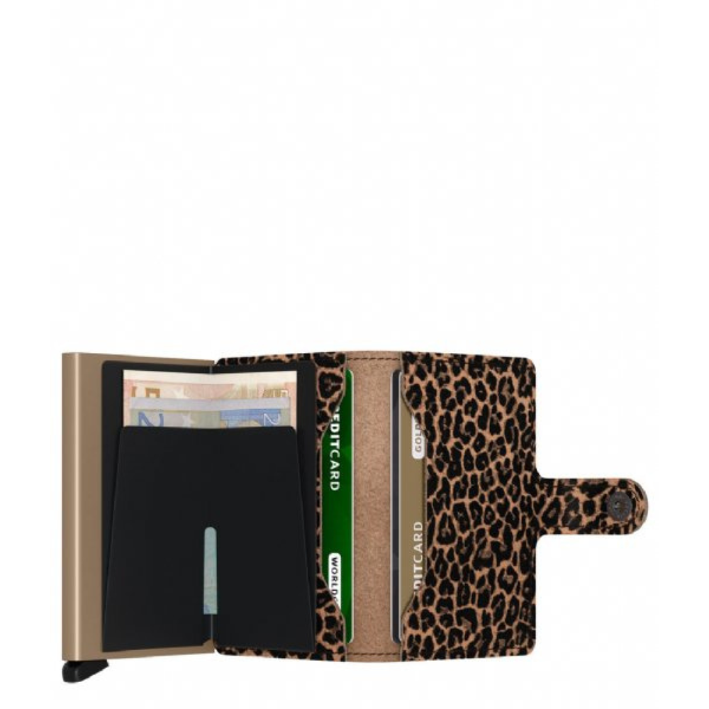 SECRID MINIWALLET - LEO BEIGE - WALLET