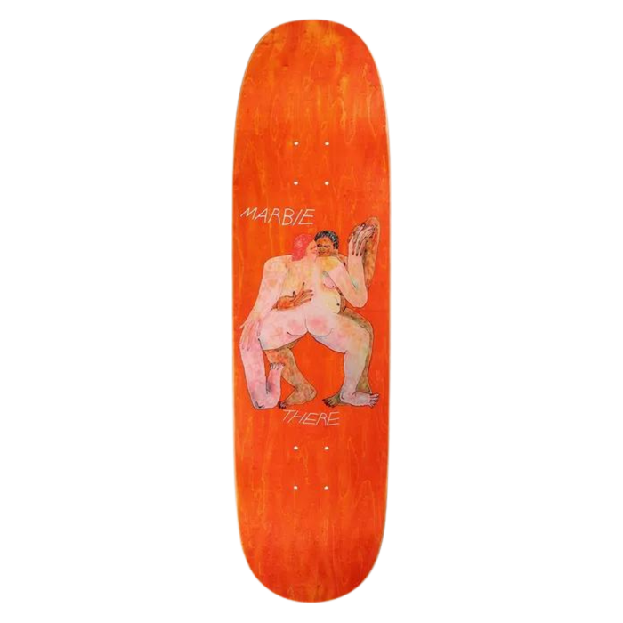 Marbie Slow Song Deck 8.5 - THERE - 8.5, Marbie - Skateboard 