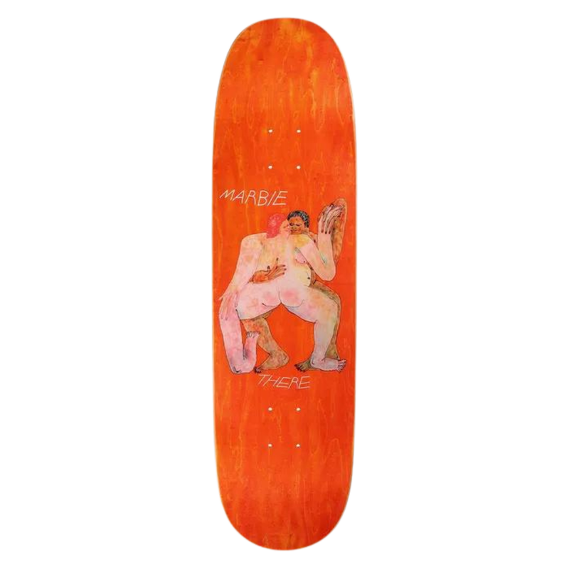 Marbie Slow Song Deck 8.5 - THERE - 8.5, Marbie - Skateboard 