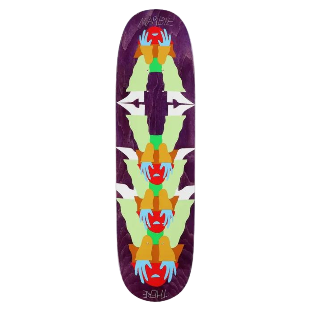 Reflect Marbie Deck 8.5 - THERE - 8.5, Marbie - Skateboard 