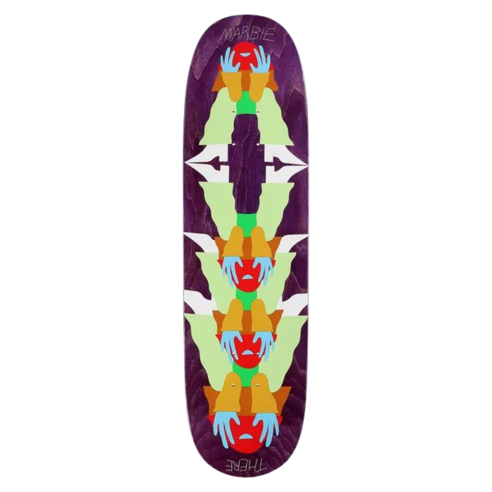 Reflect Marbie Deck 8.5 - THERE - 8.5, Marbie - Skateboard 