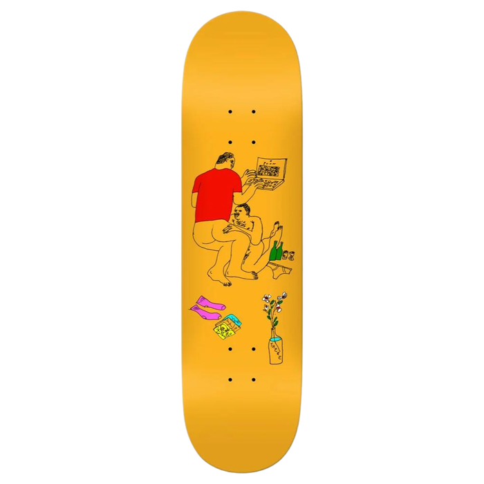 Meeting Deck 8.25 - THERE - 8.2, Meeting - Skateboard