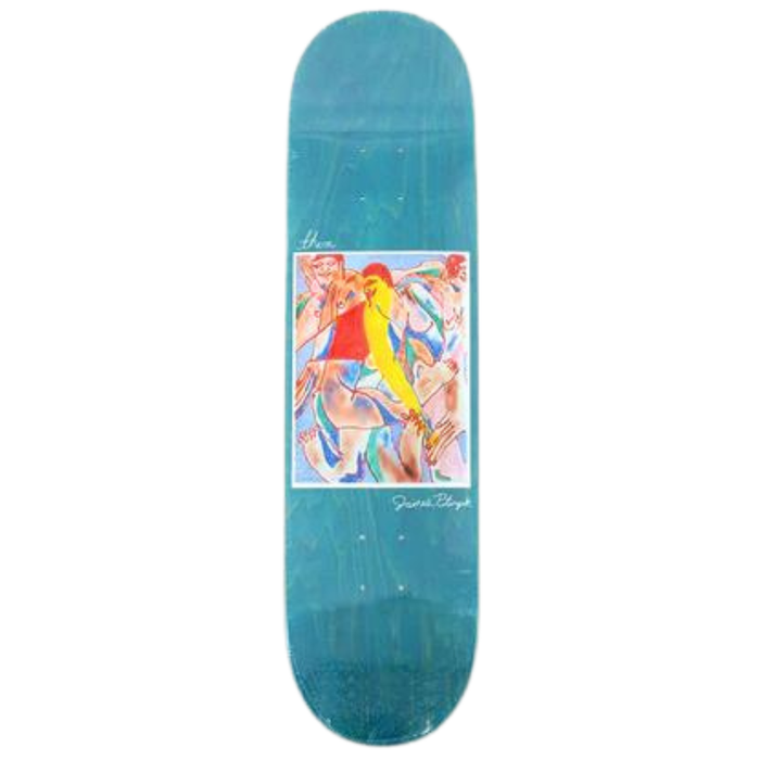 James Ways Deck 8.38 - THERE - 8.3, James - Skateboard 