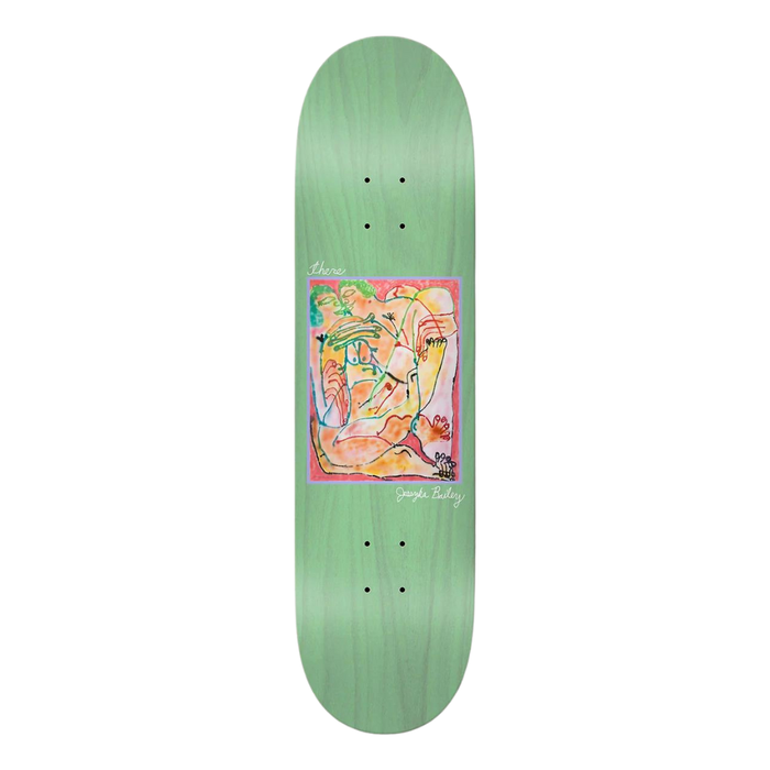 Jessyka Sweet Deck 8.38 - THER - 8.3, Jessyka - Skateboard 