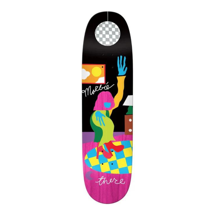 Marbie Danc.w.Myself Shpd Deck 8.5 - THERE - 8.5, Marbie - Skateboard 