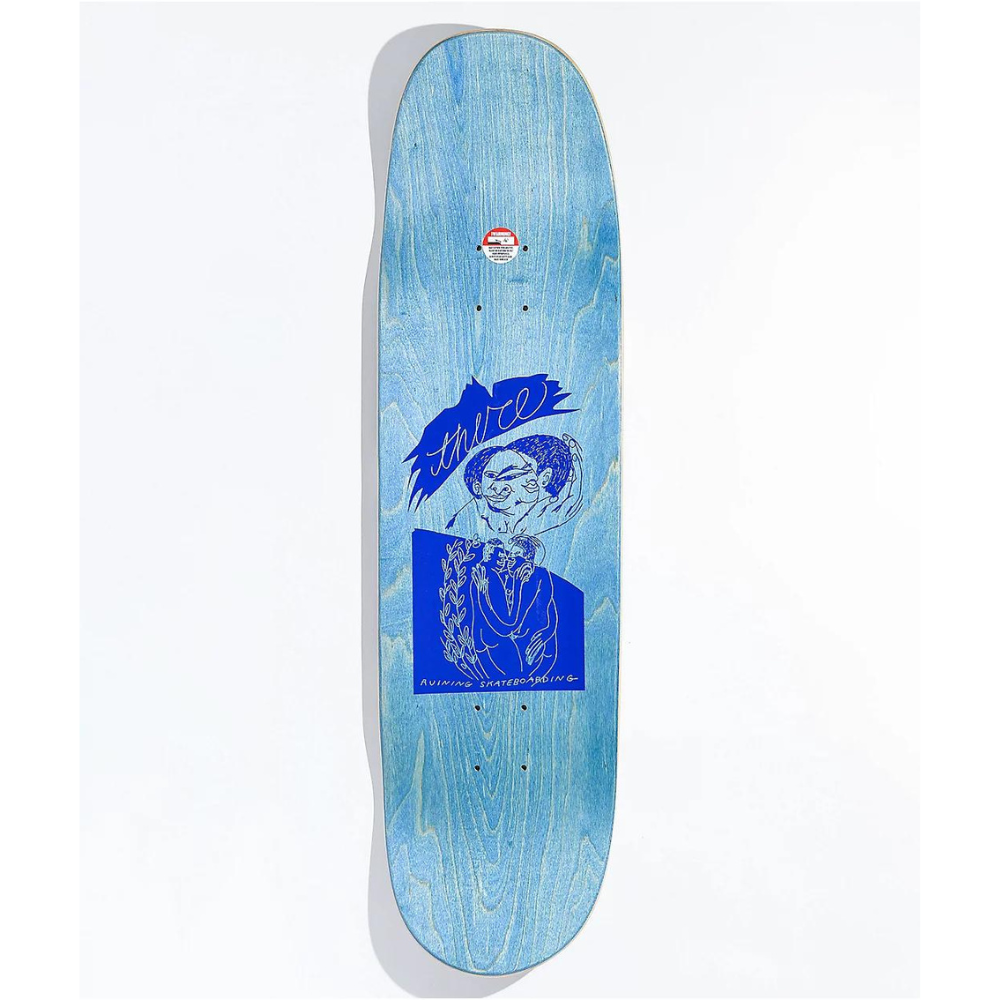 Marbie Danc.w.Myself Shpd Deck 8.5 - THERE - 8.5, Marbie - Skateboard 