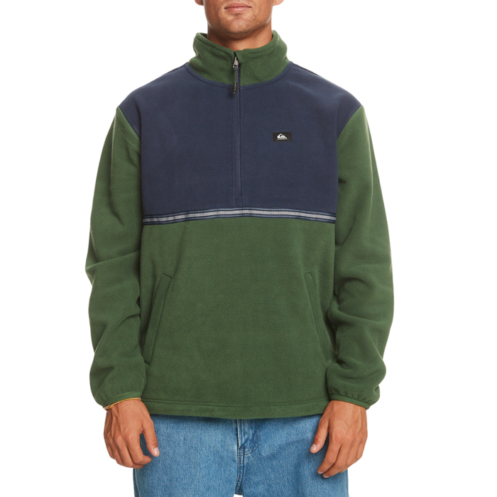 Quiksilver Herren Fleece - Taped Off Polar - Greener Pastures - Fleece 