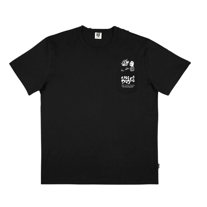 Wild Dudes Herren T-Shirt - The Dudes - Black - Herren T-Shirt 