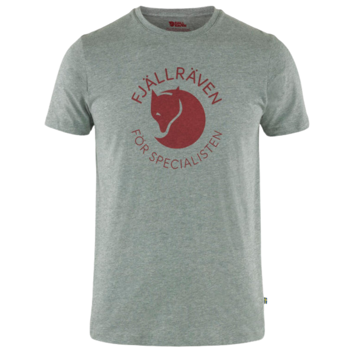 Fjällräven Fox T-shirt M - Grey Melange - T-Shirt 