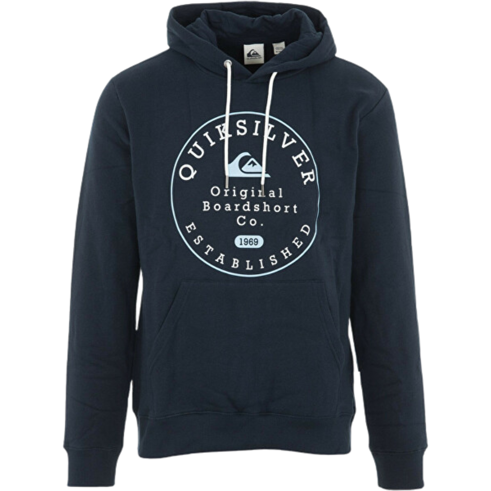 QUIKSILVER Herren Sweatshirt - CIRCLE TRIM - NAVY BLAZER - SWEATSHIRT 