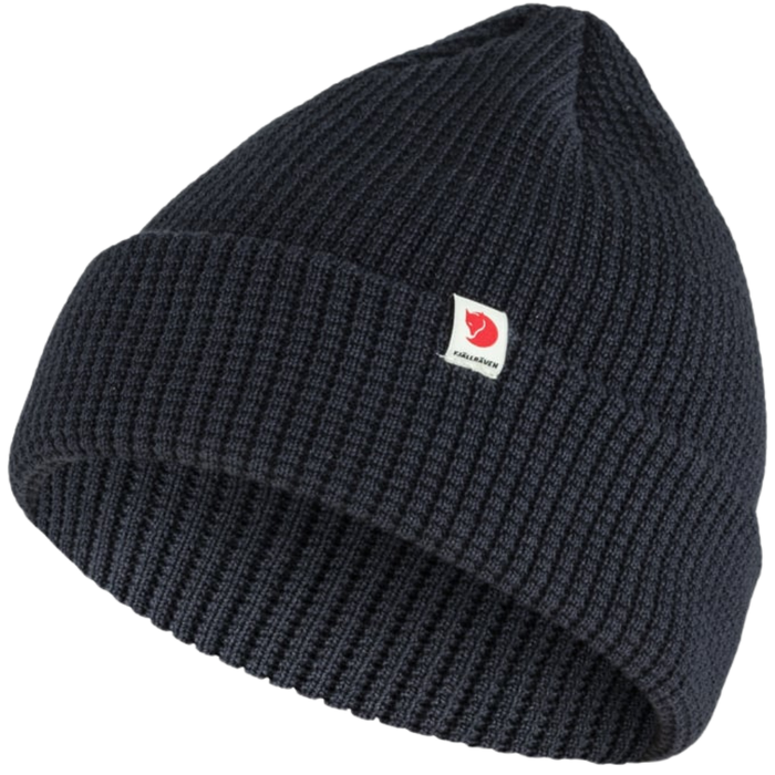 Fjällräven Tab Hat - Fjällräven - Dark Navy - Beanie 