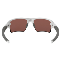 Oakley - Flak 2.0 XL - Polished White - Prizm Deep Water Polarized - Sonnenbrille 