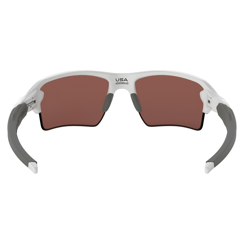 Oakley - Flak 2.0 XL - Polished White - Prizm Deep Water Polarized - Sonnenbrille 