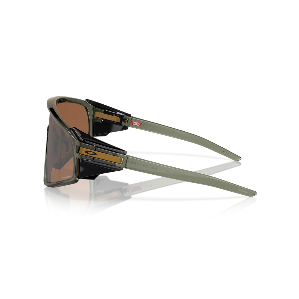 Latch Panel - Oakley - Olive Ink - Prizm Tungsten - Sonnenbrille 
