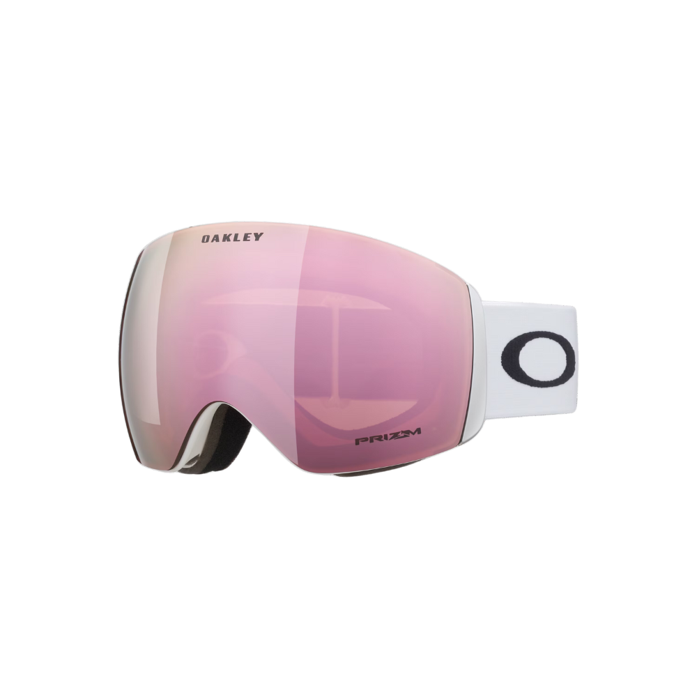 OAKLEY UNISEY SCHIBRILLE - FLIGHT DECK L - Matte White - Prizm Rose Gold Iridium - UNISEX SCHIBRILLE