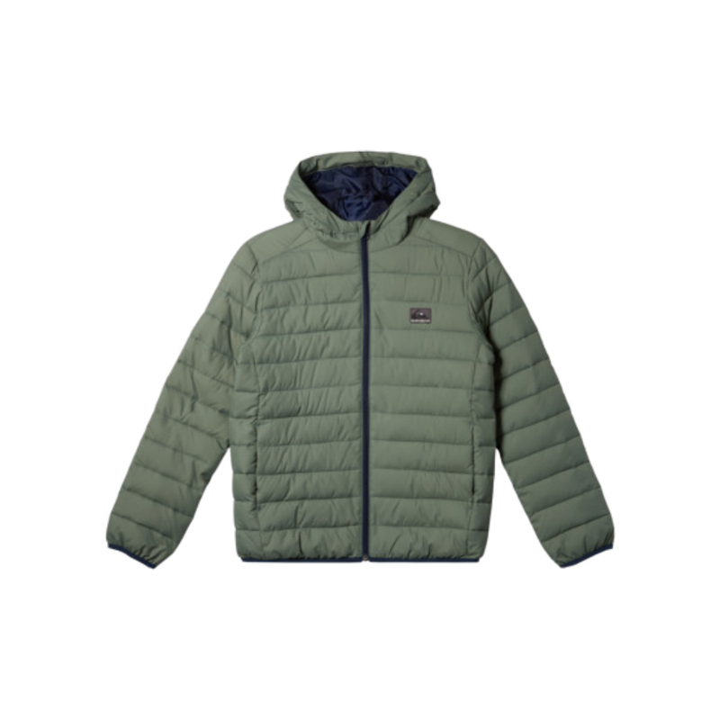 QUIKSILVER Kinder Jacke - SCALY YOUTH - Laurel Wreath - Jacke