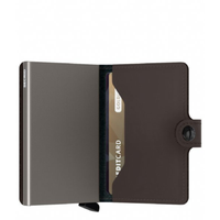SECRID MINIWALLET - MATTE TRUFFLE - WALLET
