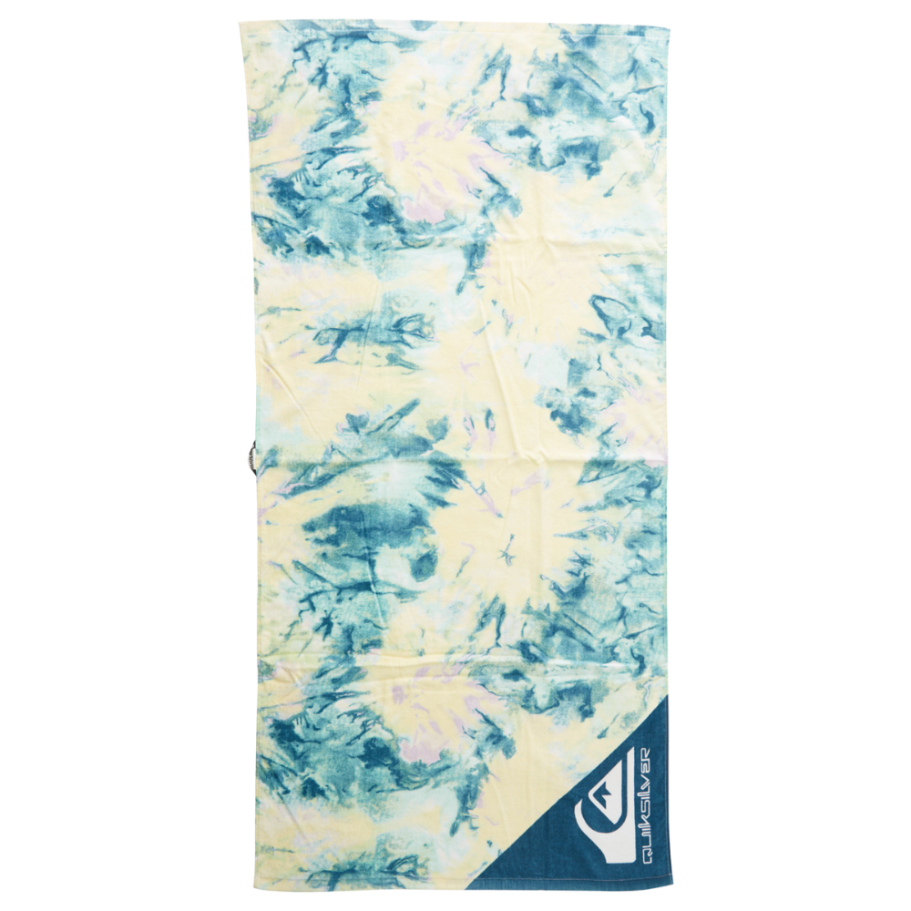 QUIKSILVER HANDTUCH - FRESHNESS TOWEL - BEACH GLASS - HANDTUCH 