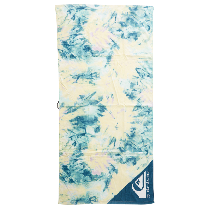 QUIKSILVER HANDTUCH - FRESHNESS TOWEL - BEACH GLASS - HANDTUCH 